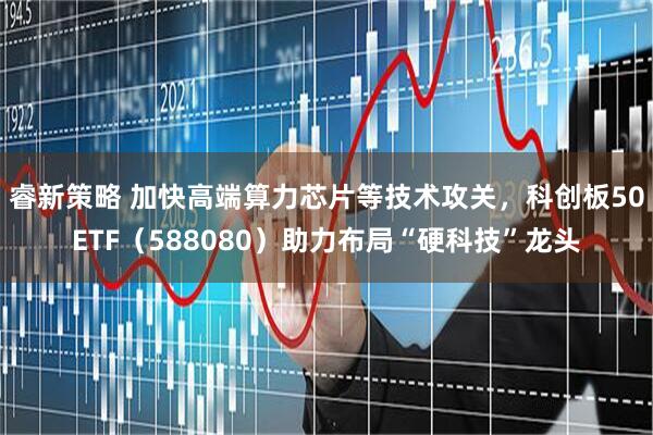 睿新策略 加快高端算力芯片等技术攻关，科创板50ETF（588080）助力布局“硬科技”龙头